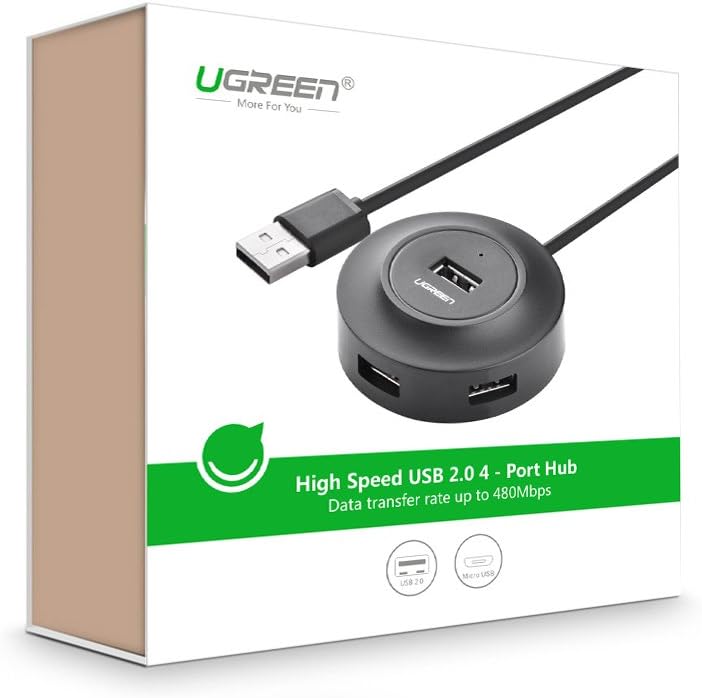 UGREEN 5’i 1 Arada USB-C Hub
