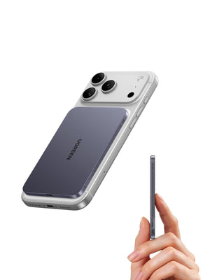 UGREEN MagFlow Air Magnetic Power Bank 5000mAh 15W