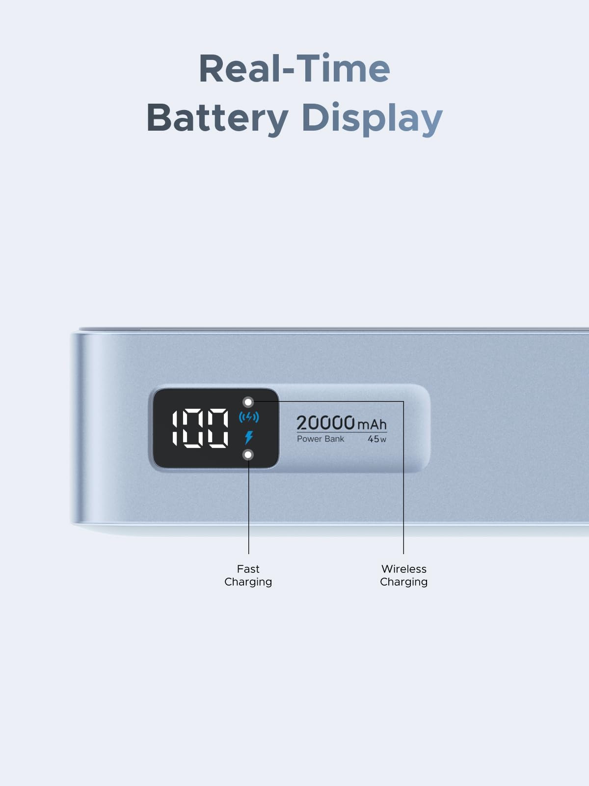 UGREEN Qi2 25W 20000mAh Magnetic Power Bank