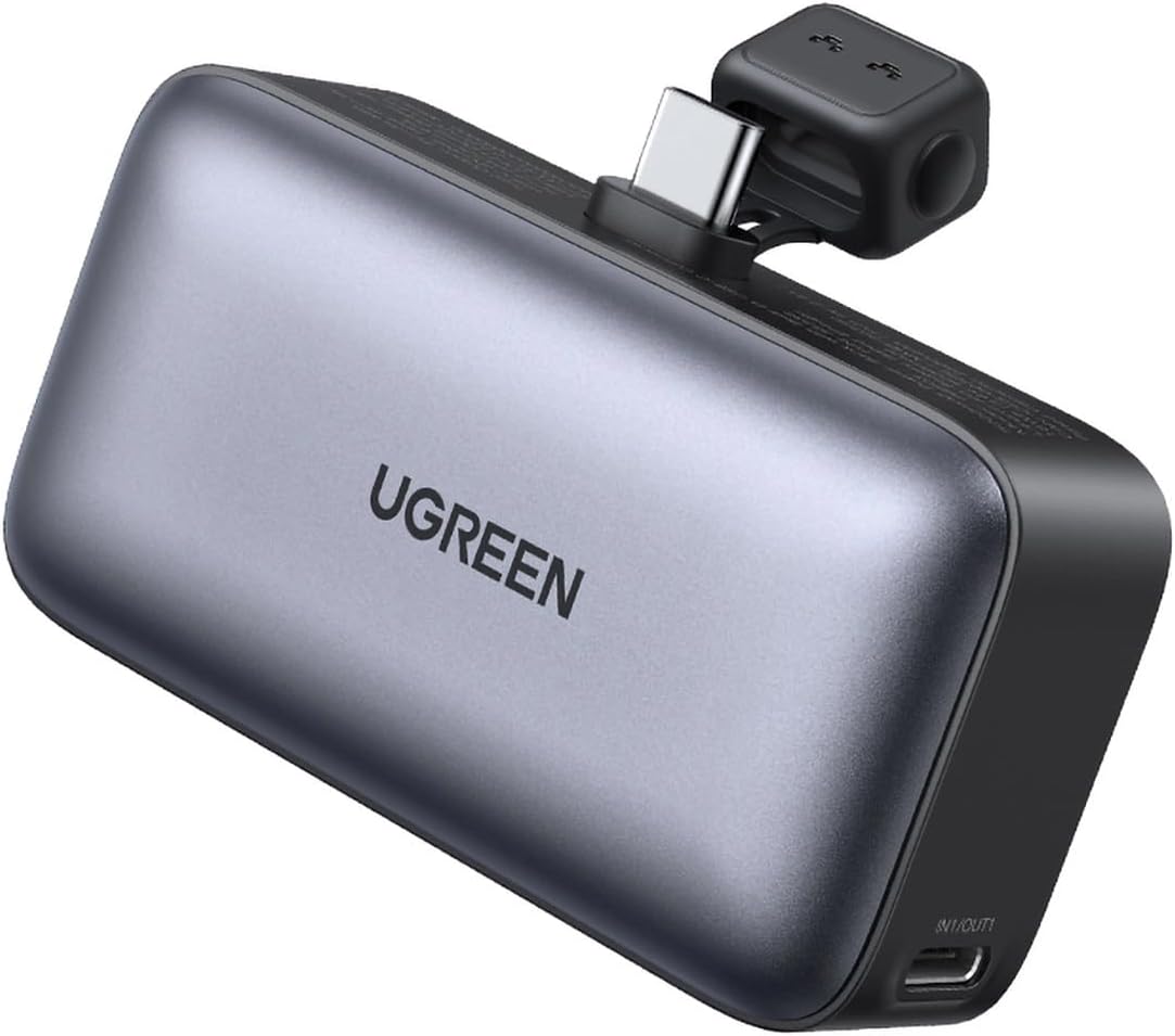 UGREEN Nexode Power Bank Mini 5000mAh 20W 2C