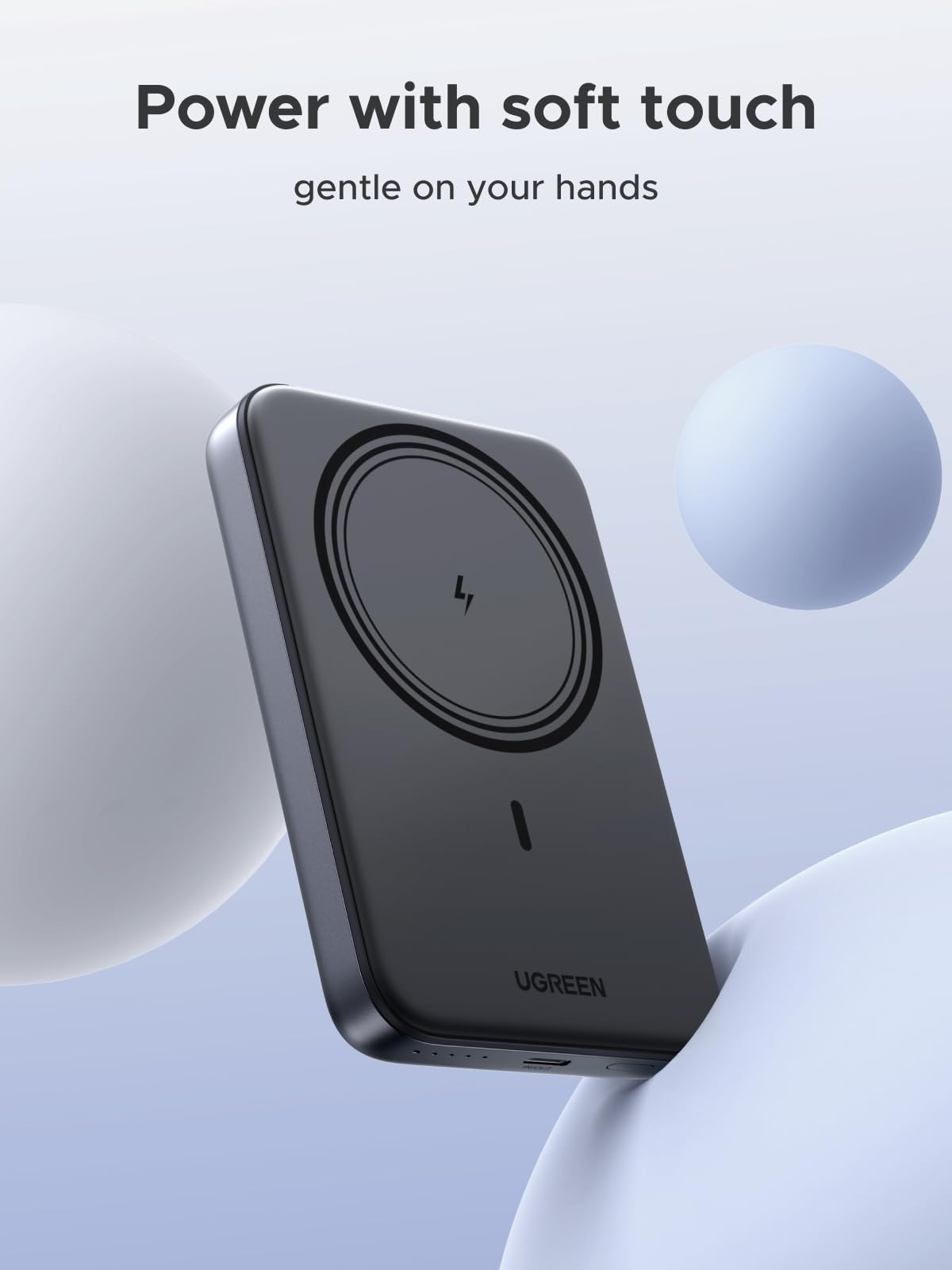 UGREEN 10000mAh Magnetic 7.5W Wireless Power Bank