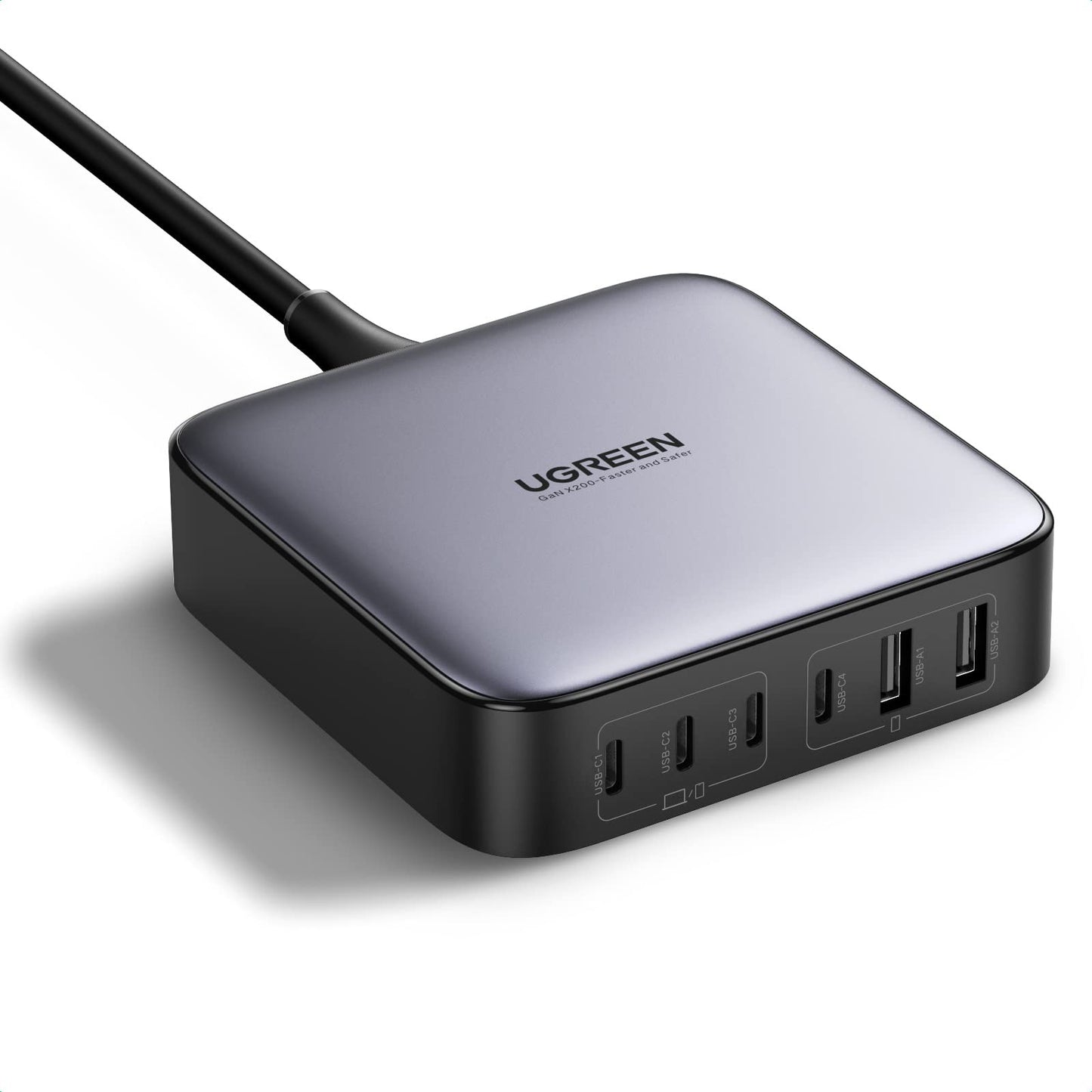 UGREEN Nexode 200W 6-Port Charger