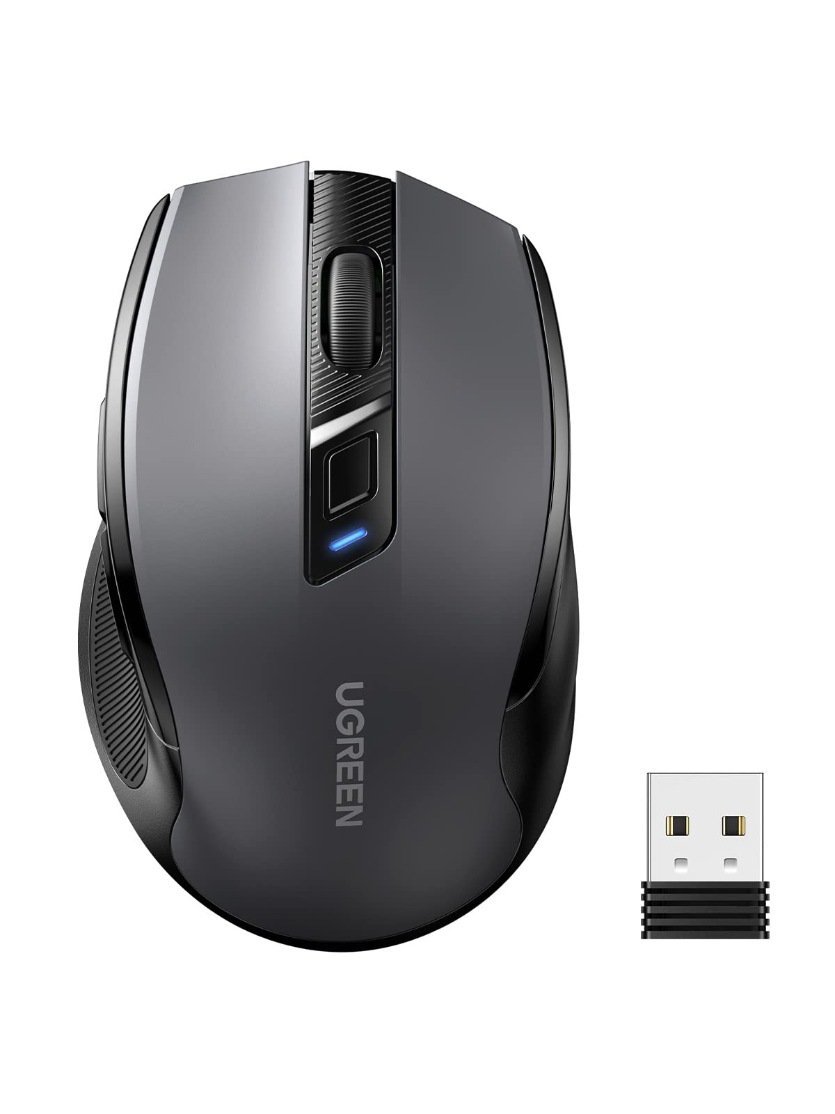 UGREEN Wireless Ergonomics Mouse with Bluetooth