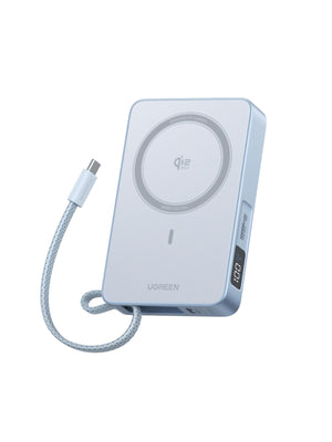 UGREEN MagFlow Magnetic Power Bank 10000mAh 25W