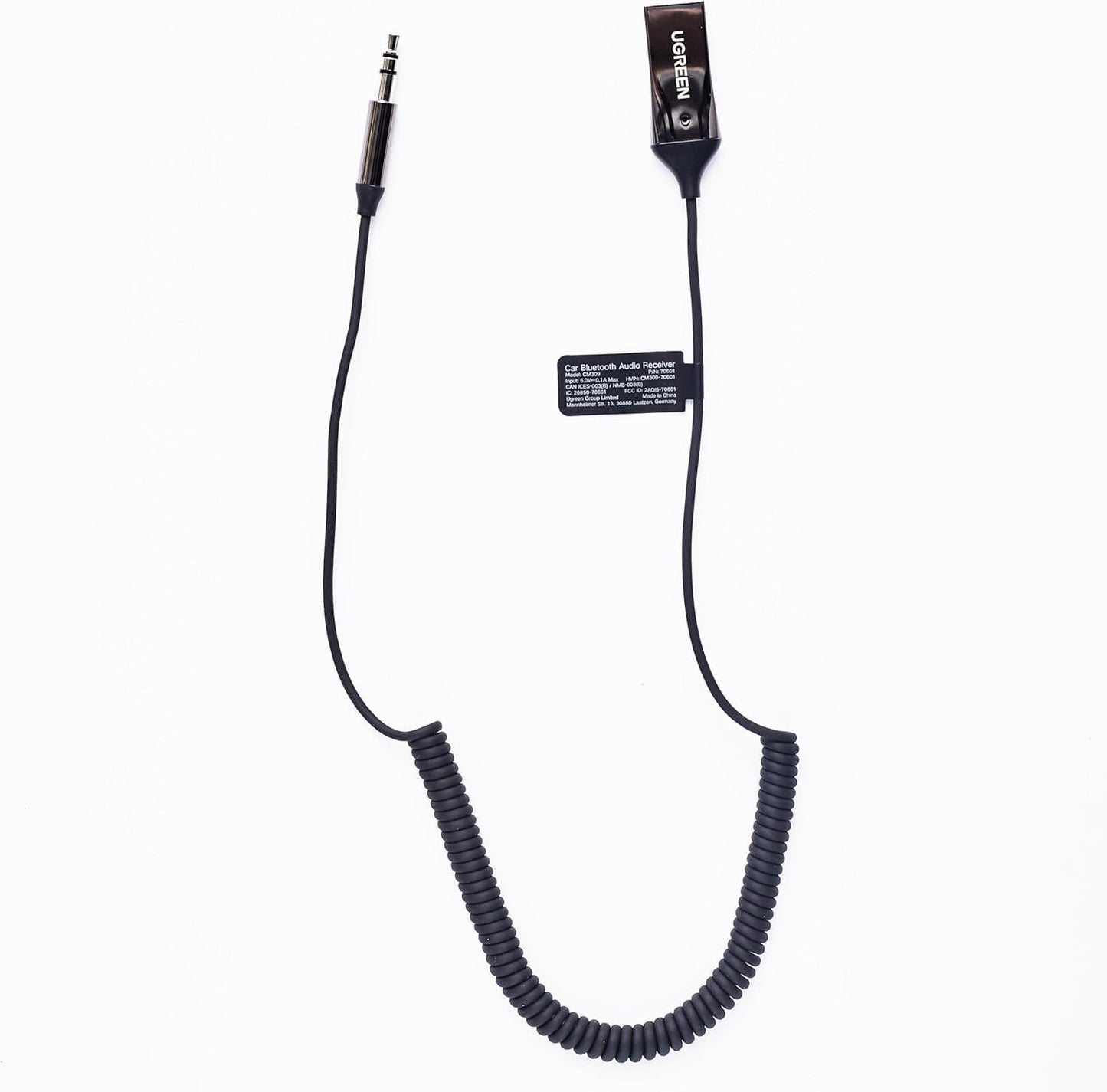 UGREEN Bluetooth 5.3 Receiver for Car