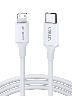 UGREEN Cable USB-C to Lightning PVC
