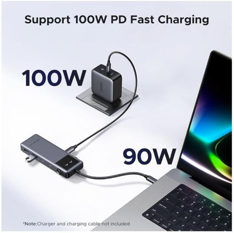 UGREEN Uno Hub USB-C 6-trong-1