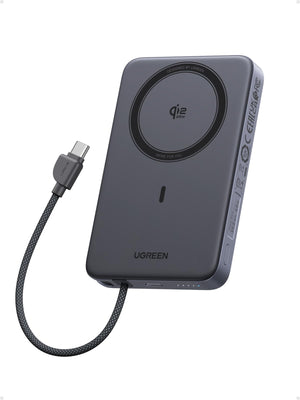 UGREEN MagFlow Air Magnetic Power Bank 10000mAh 25W