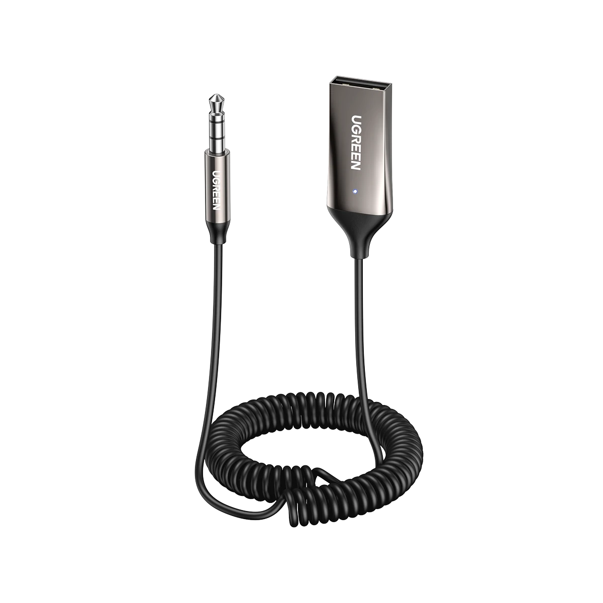 UGREEN Ricevitore Bluetooth 5.4 con Jack AUX da 3,5mm