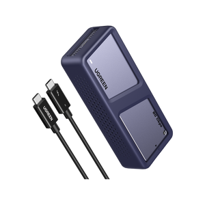 UGREEN 80Gbps M.2 NVMe SSD Enclosure with Cooling Fan