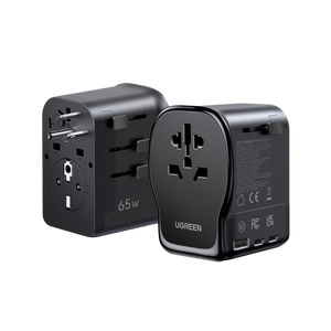 UGREEN Travel Adapter Universal GaN 65W