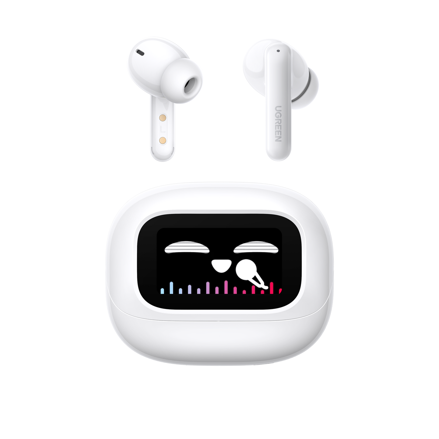 UGREEN EchoBuds Magic Akıllı Ekranlı ANC Kulaklık