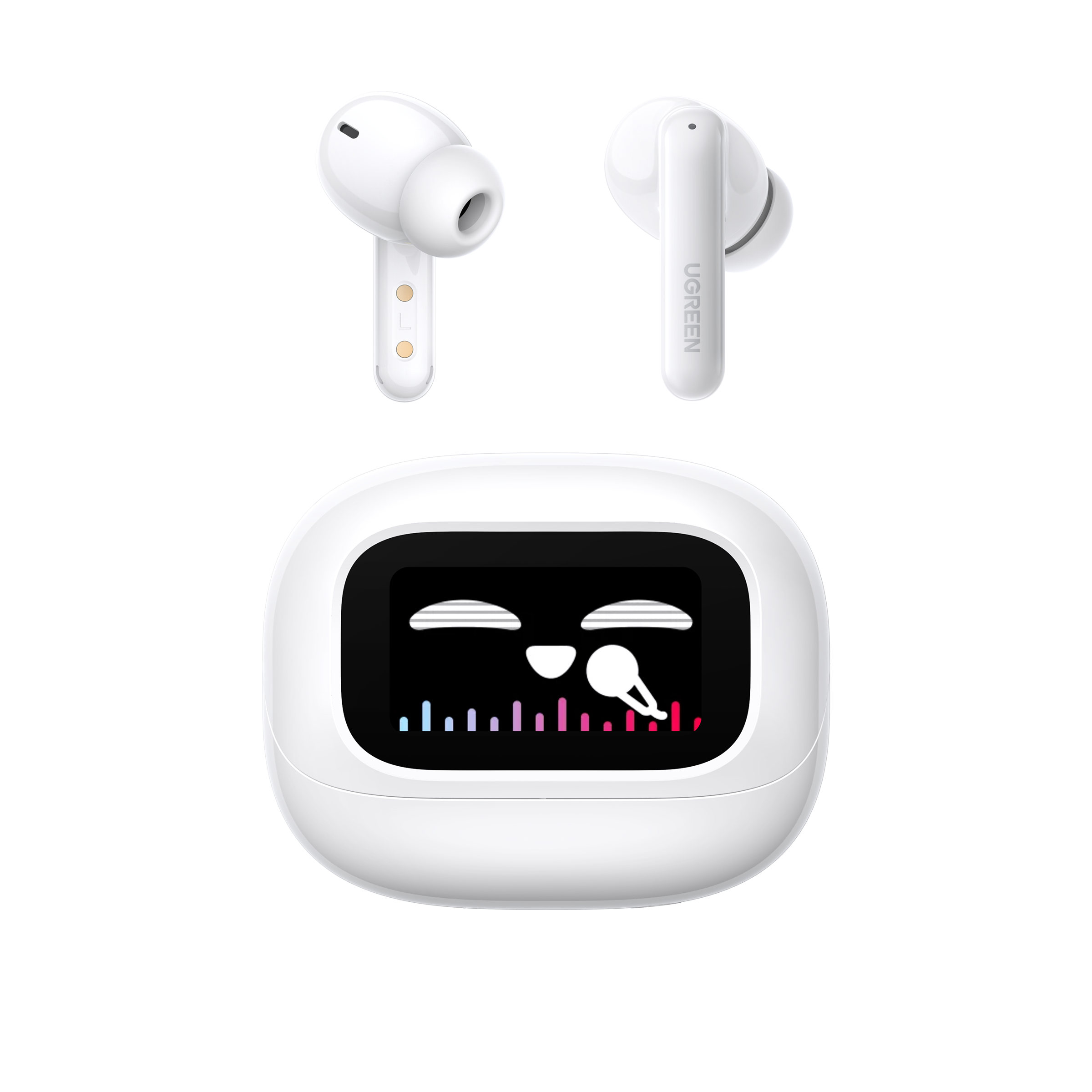 UGREEN EchoBuds Magic Akıllı Ekranlı ANC Kulaklık