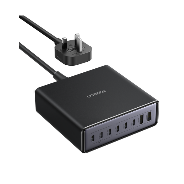 スマホアクセサリー UGREEN 4-Port GaN Fast Charger 200W 55325_grande.png?v=1766542108