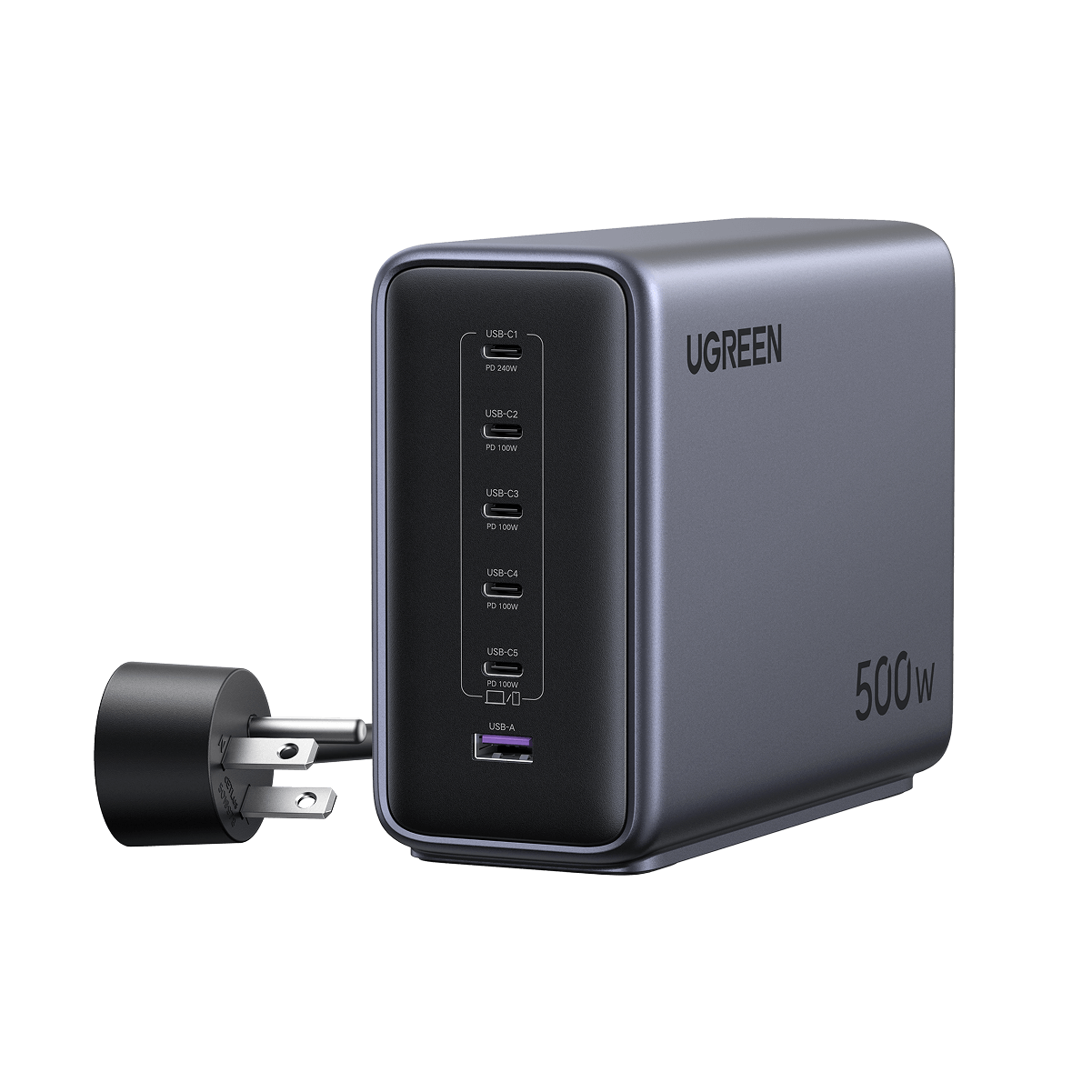 UGREEN 300W 48000mAh Power Bank with Smart Digital Display UGREEN 300W 48000mAh Power Bank with Smart Digital Display