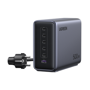 UGREEN Nexode 500W 6-Port GaN Desktop Fast Charger