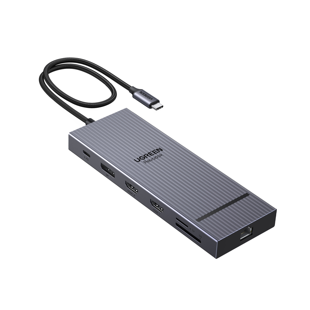 UGREEN Revodok Pro 12 in 1 Docking Station with DisplayPort and dual HDMI