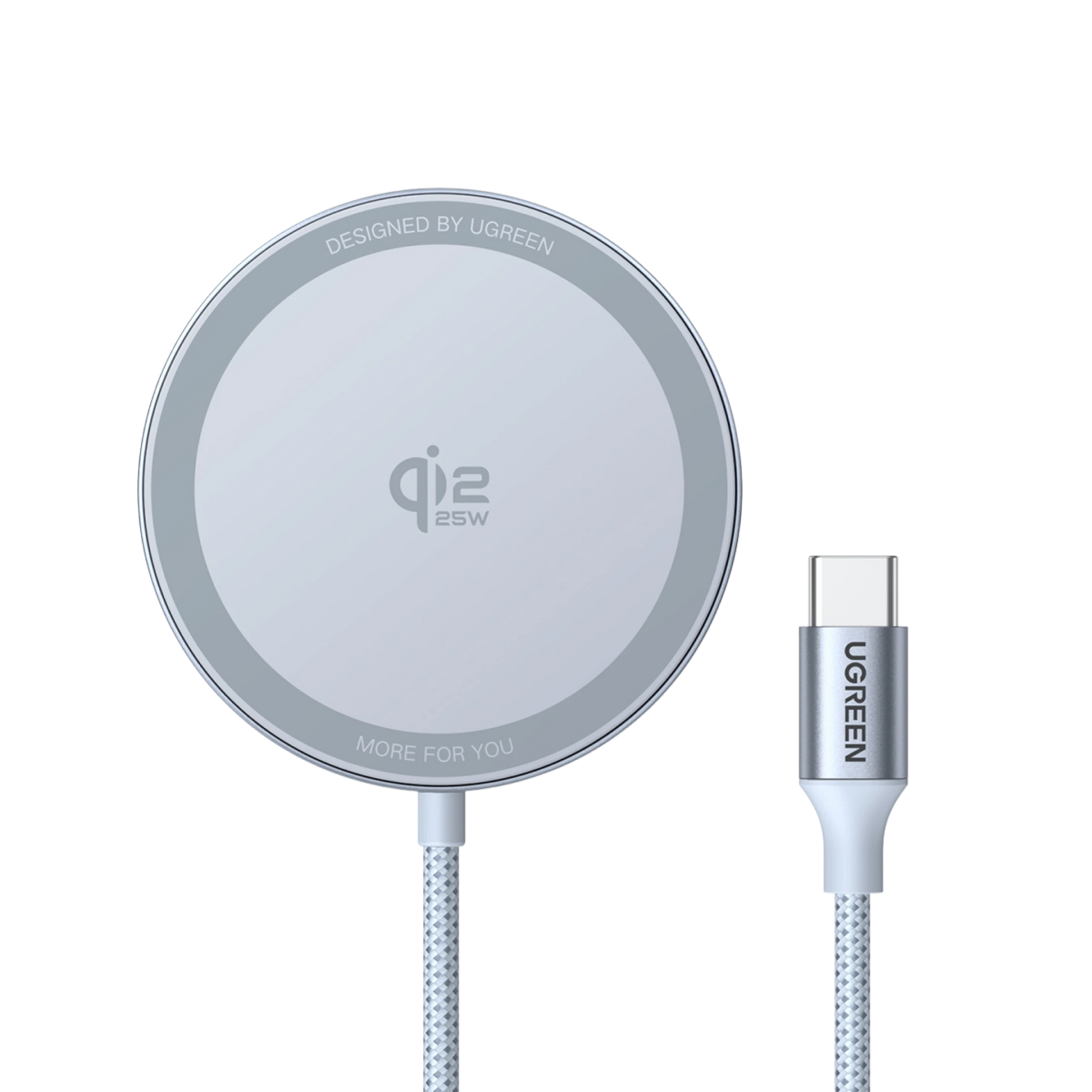 UGREEN MagFlow Magnetic Wireless Charging Pad 25W (MagSafe compatible)