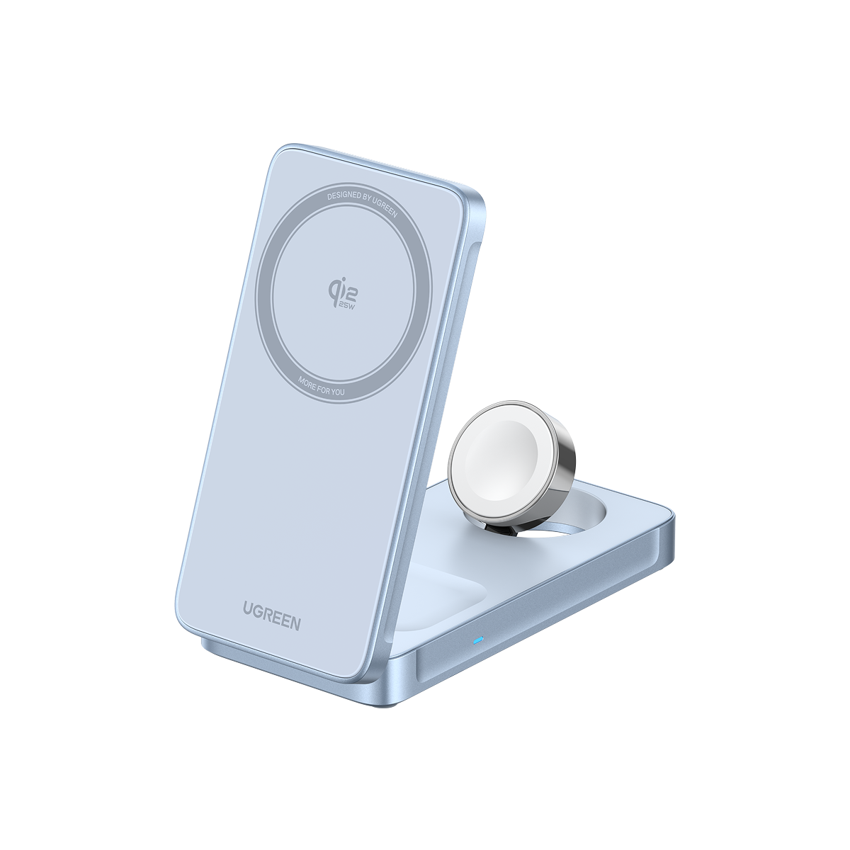 UGREEN MagFlow 2-in-1 Magnetic Wireless Charger 25W