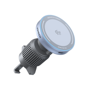 UGREEN MagFlow Magnetic Wireless Car Charger 25W (Magsafe-Compatible)