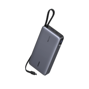 UGREEN Nexode Power Bank 25000mAh 165W with Built-in USB-C Cable