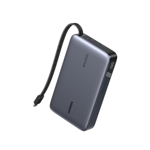 UGREEN Nexode Power Bank 20000mAh 67W with Built-in USB-C Cable