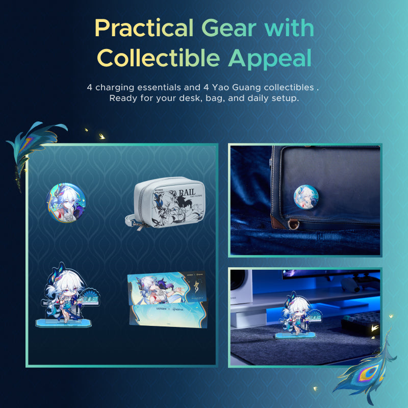 UGREEN × Honkai: Star Rail Limited Collectible Gift Box