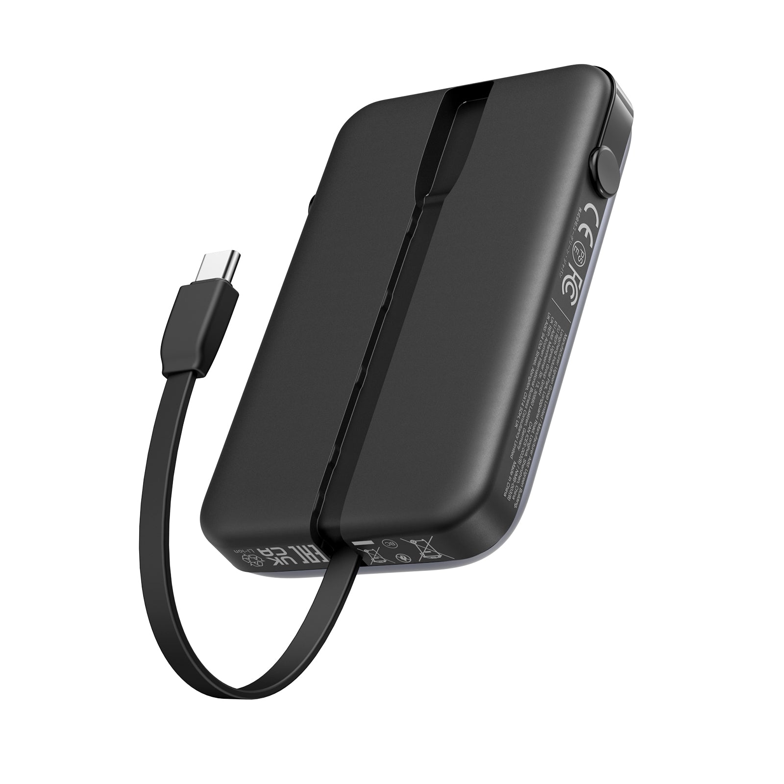 UGREEN Uno Powerbank 10000mAh 30W (Dahili Kablolu)