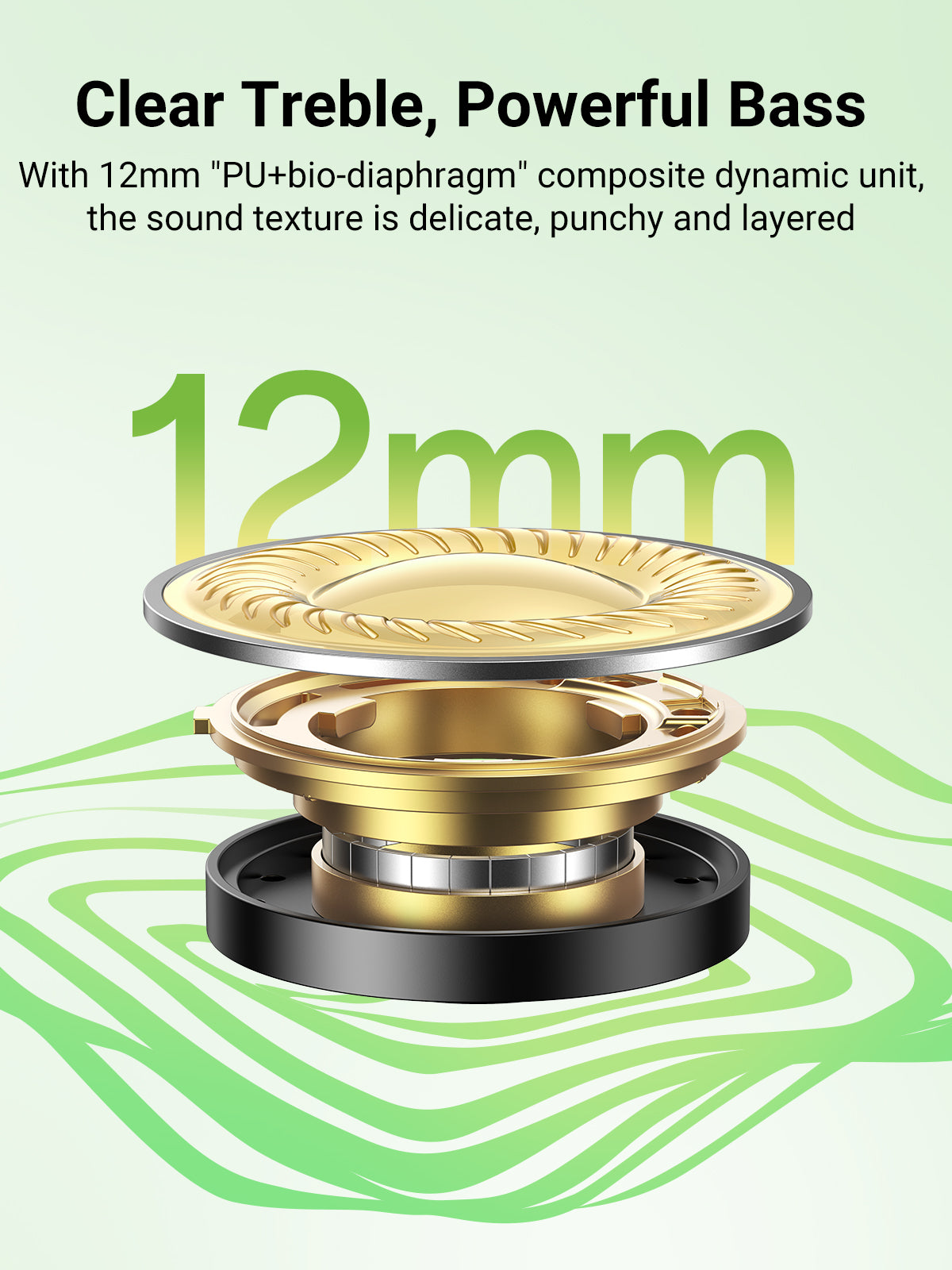 UGREEN Earbuds HiTune P3 True Wireless White