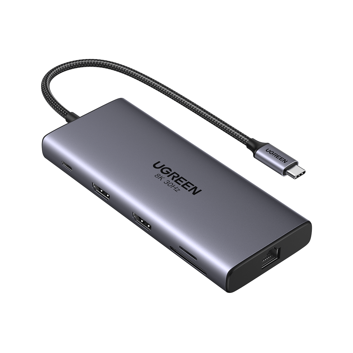 UGREEN Revodok Pro USB C Docking Station Dual HDMI 10 IN 1 USB C Hub 2 HDMI Gigabit Ethernet