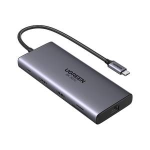 UGREEN Revodok Pro USB C Docking Station Dual HDMI 10 IN 1 USB C Hub 2 HDMI Gigabit Ethernet