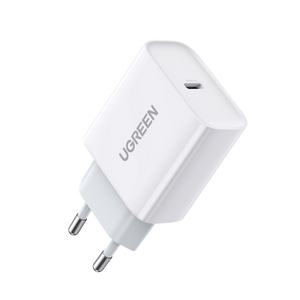 UGREEN Fast Charging Power Adapter with PD 20W EU (White)