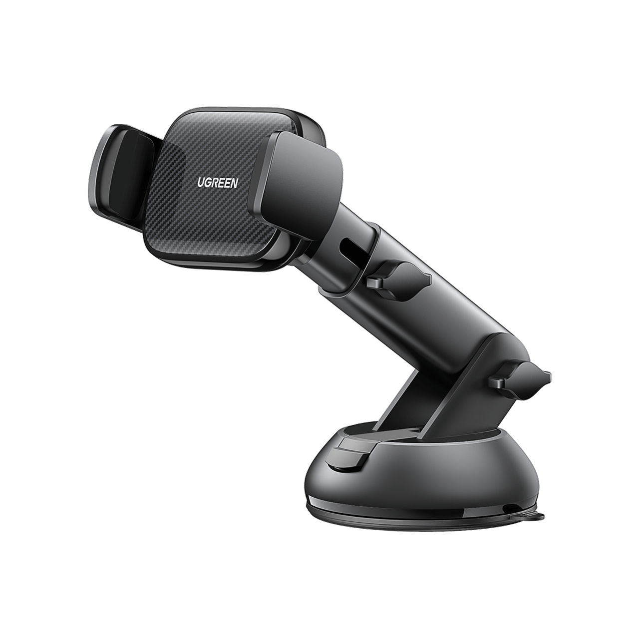 UGREEN 360° Adjustable Suction Cup Car Phone Holder (Black)