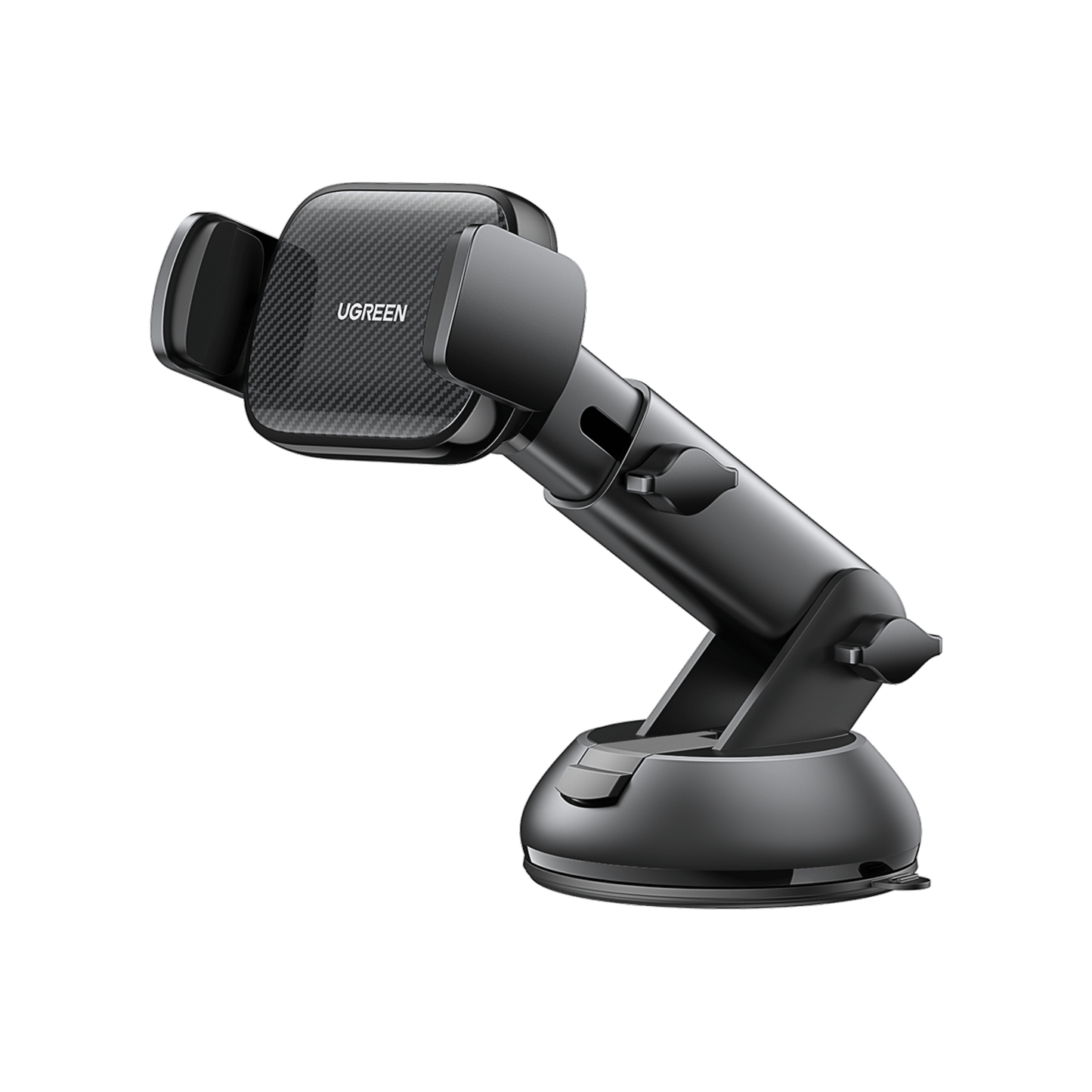 UGREEN 360° Adjustable Suction Cup Car Phone Holder (Black)