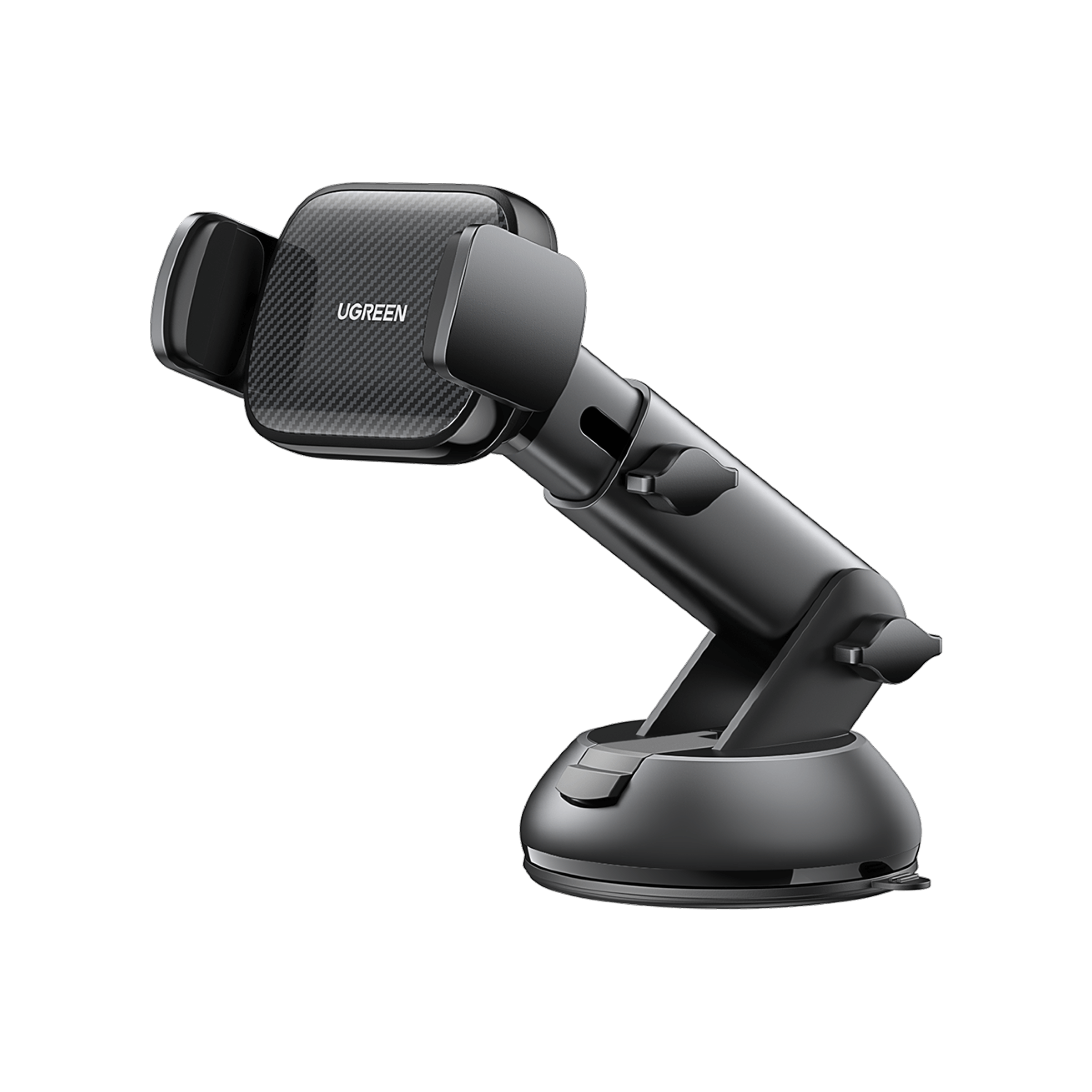 UGREEN 360° Adjustable Suction Cup Car Phone Holder (Black)