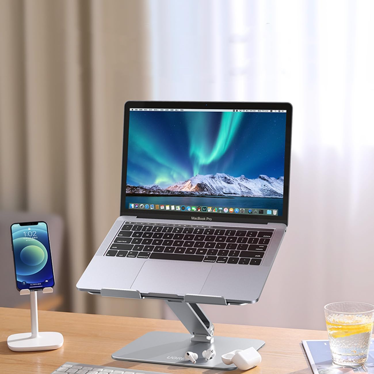 UGREEN Ayarlanabilir Katlanabilir Laptop Standı