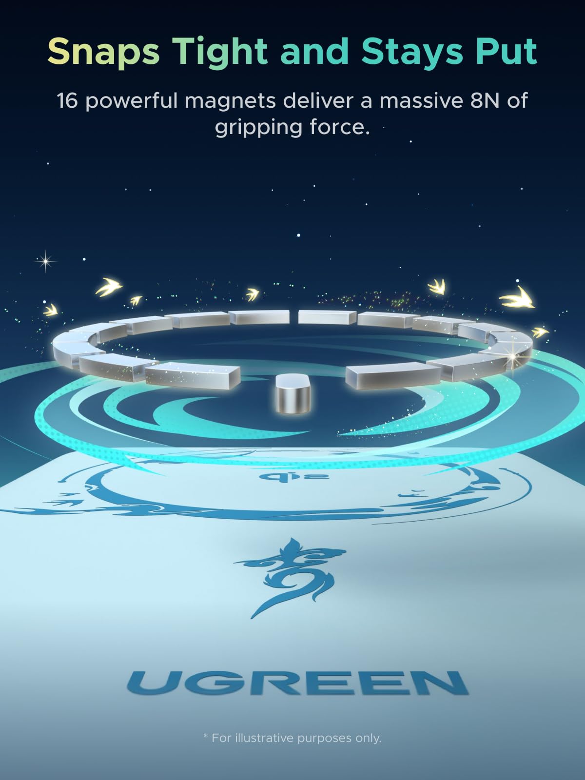 UGREEN MagFlow Air Magnetic Power Bank Honkai: Star Rail Edition