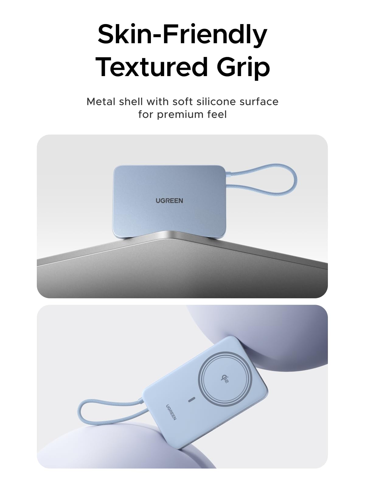 UGREEN MagFlow Air Magnetic Power Bank 10000mAh 15W