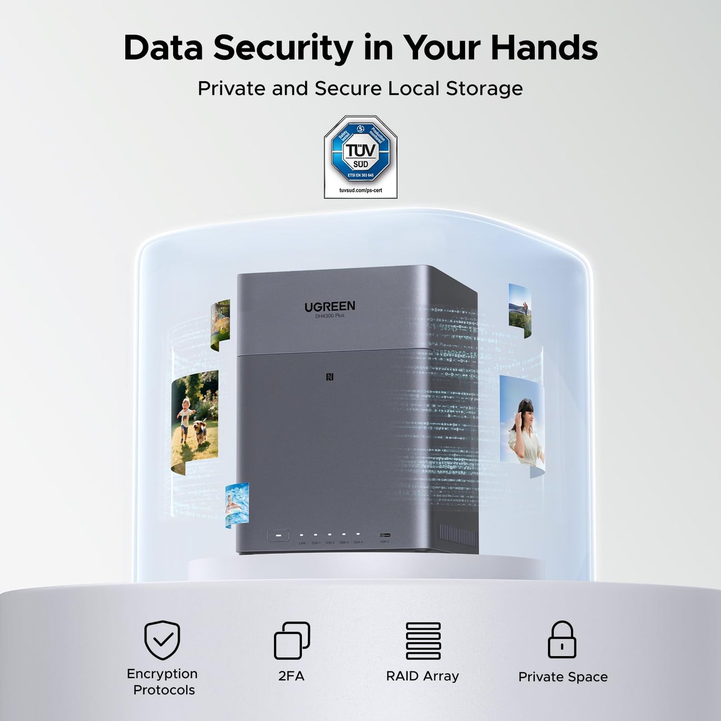 UGREEN NASync DH4300 Plus