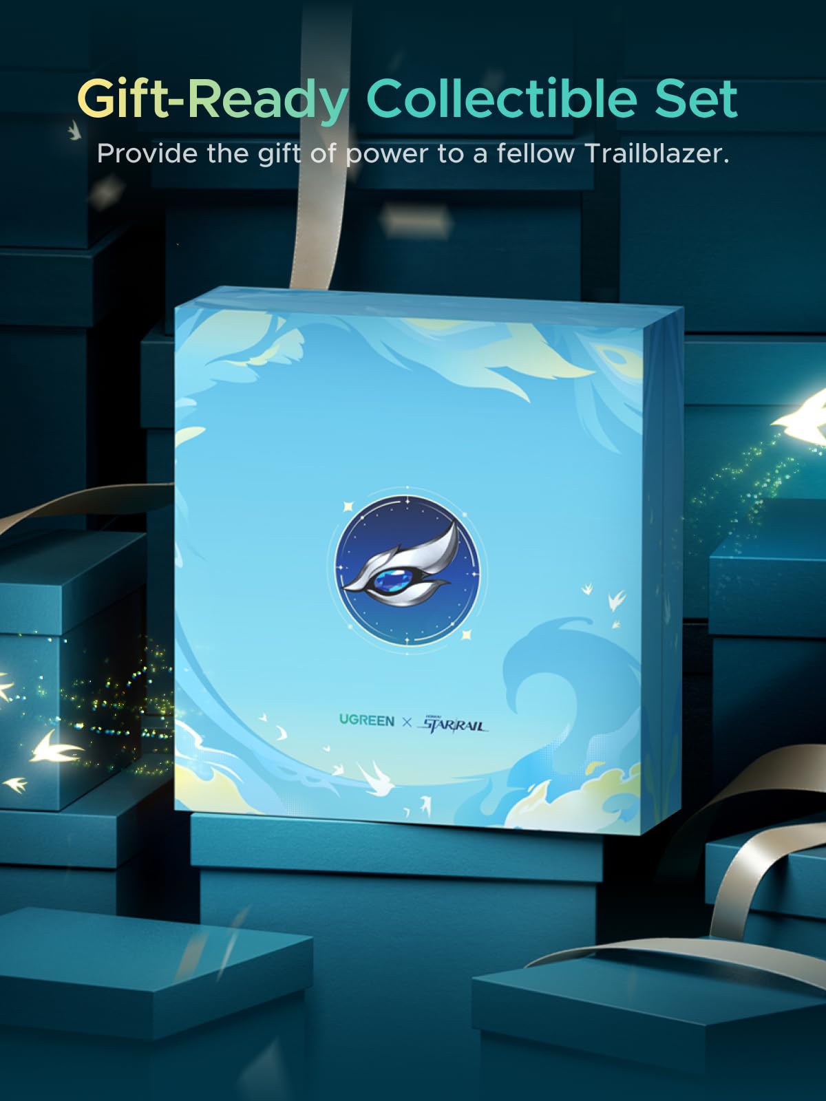 UGREEN x Honkai: Star Rail Limited Collectible Gift Box