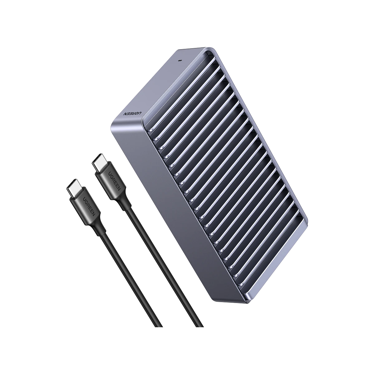 UGREEN Carcasa M2 NVMe SSD de 40Gbps, Recintos USB 4