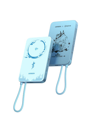 UGREEN MagFlow Air Magnetic Power Bank Honkai: Star Rail Edition