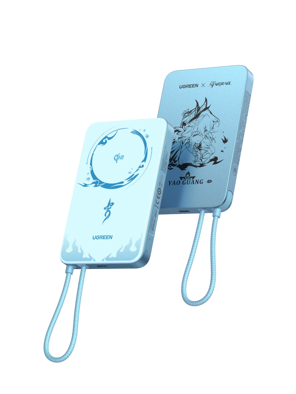 UGREEN MagFlow Air Magnetic Power Bank Honkai: Star Rail Edition