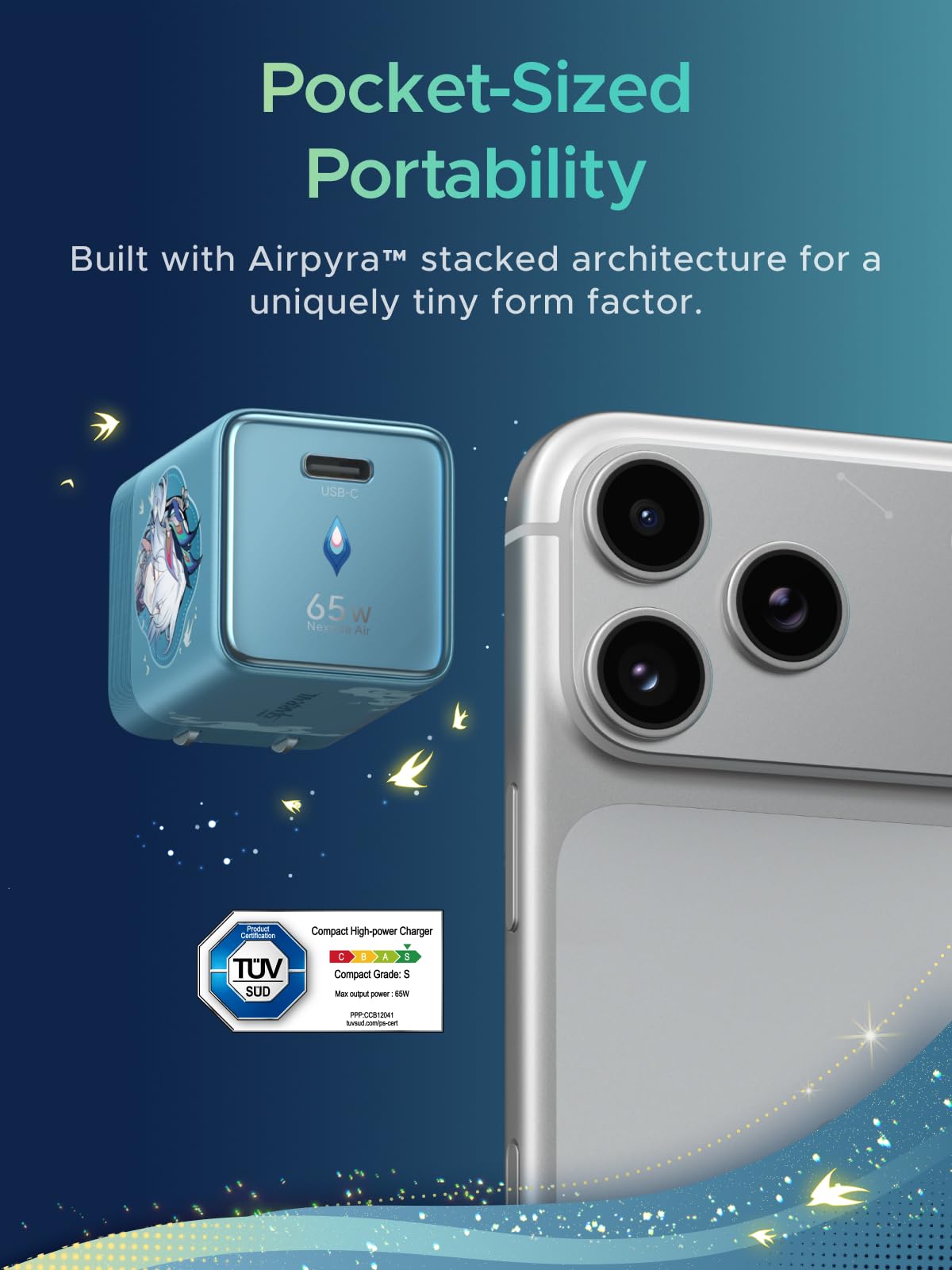 UGREEN Nexode Air Charger Honkai: Star Rail Edition