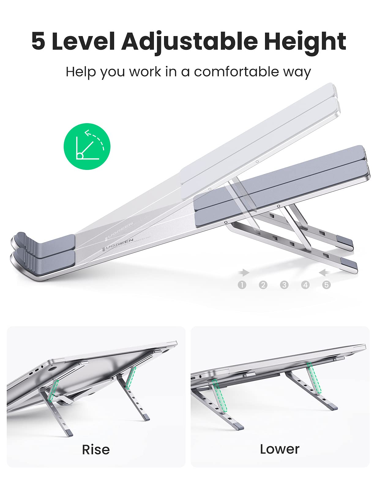 UGREEN Katlanabilir Laptop Standı