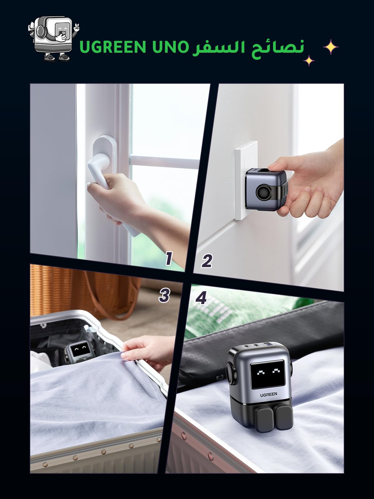 UGREEN Uno Charger 65W (Black)