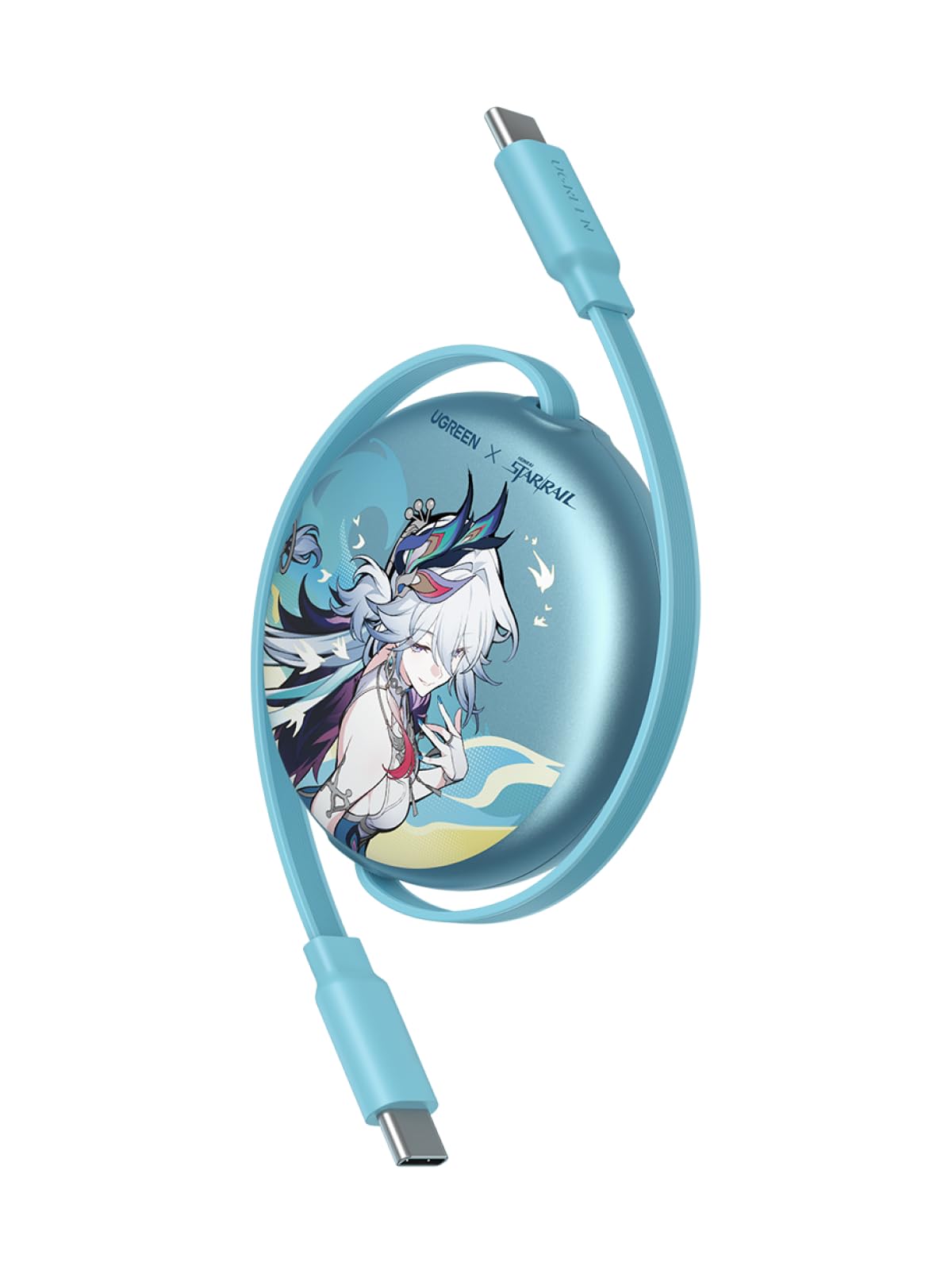 UGREEN Nexode Retractable USB-C Cable Honkai: Star Rail Edition