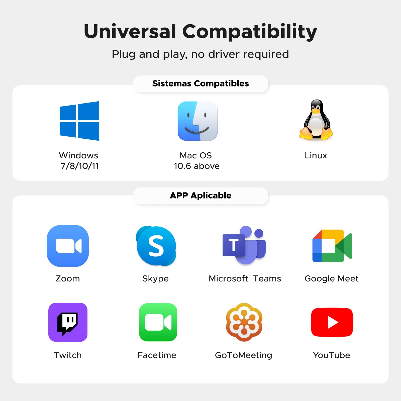 UGREEN 2K Webcam, Webcam for PC Ultra HD 1440P Computer Camera with Microphone,