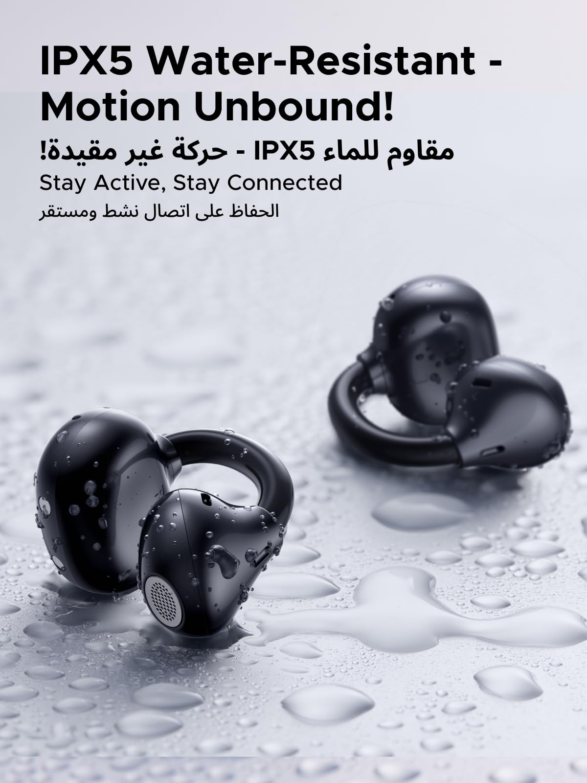 UGREEN ClipBuds Open-ear Wireless Headphones