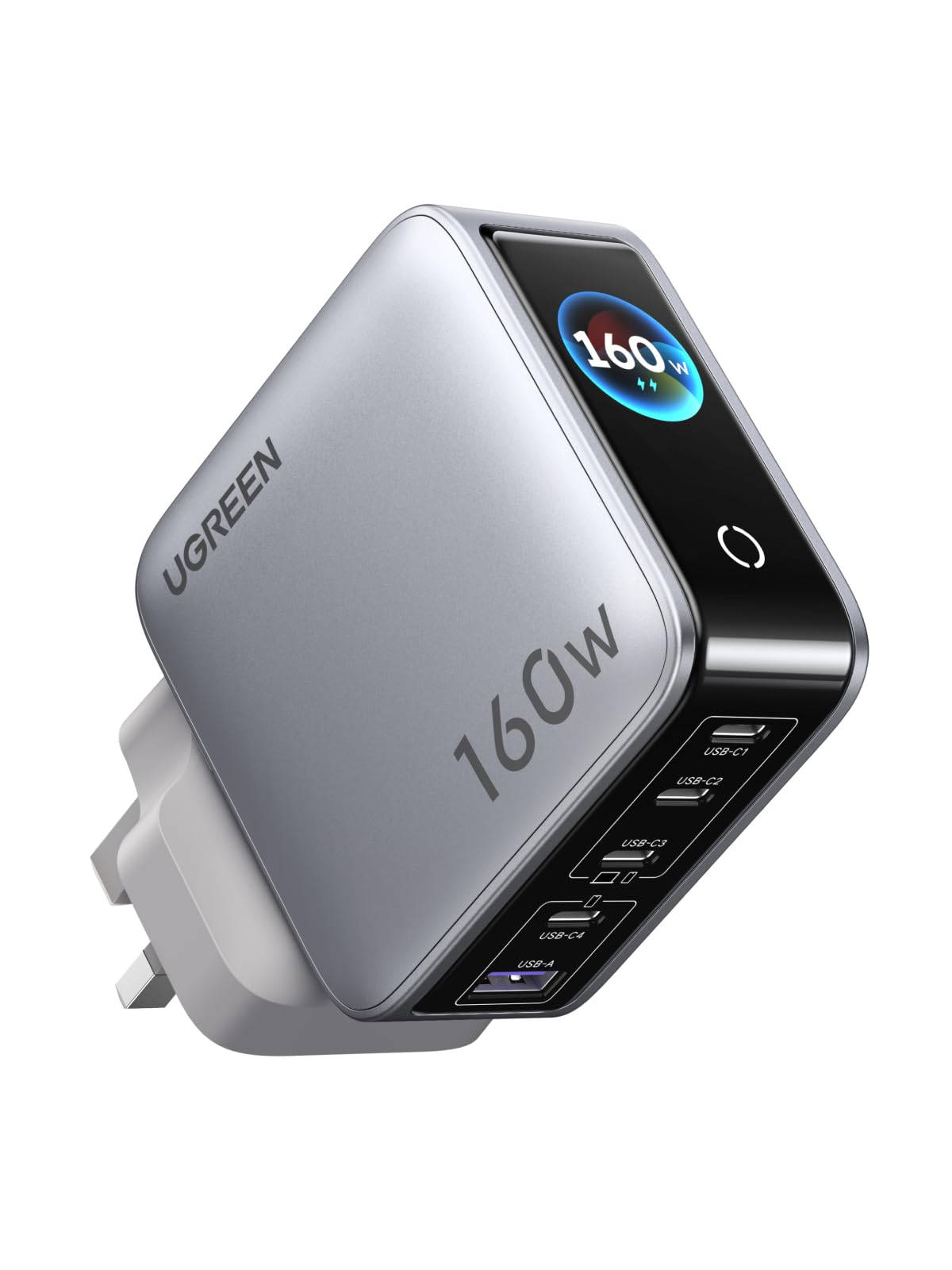 UGREEN Nexode Pro 160W 5-Port USB-C Charger